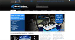 Desktop Screenshot of chromaline.com